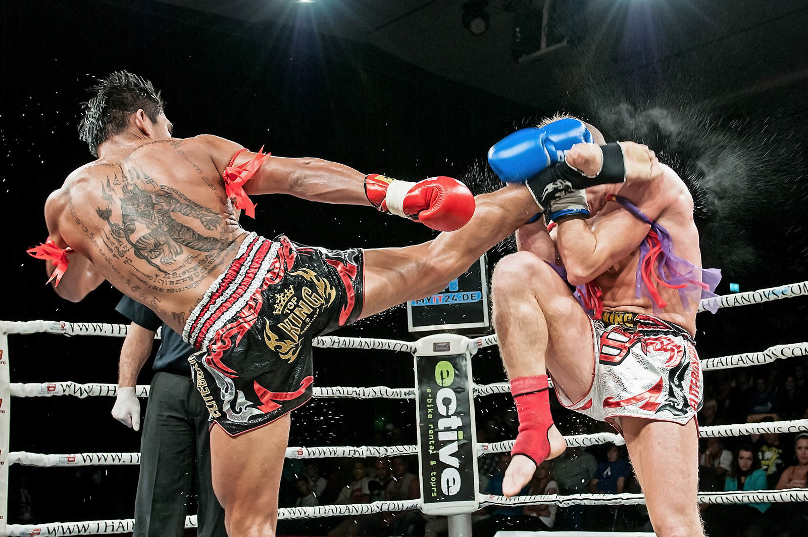 Опасен ли тайский бокс?