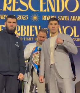 Бетербиев и Бивол перед реваншем